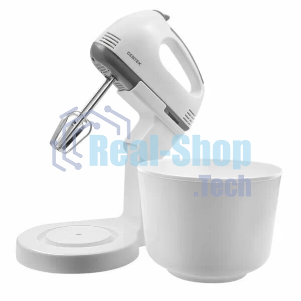 Миксер Centek CT-1113 белый/серый
