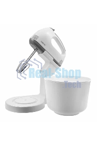 Миксер Centek CT-1113 белый/серый