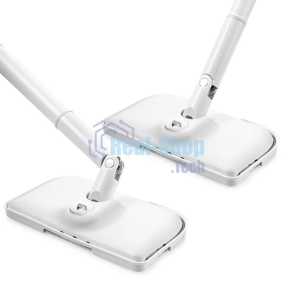 Швабра паровая Kitfort КТ-1016 1300Вт белый