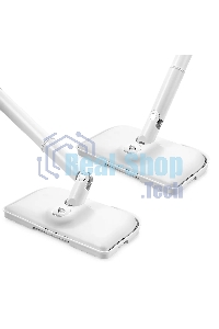 Швабра паровая Kitfort КТ-1016 1300Вт белый