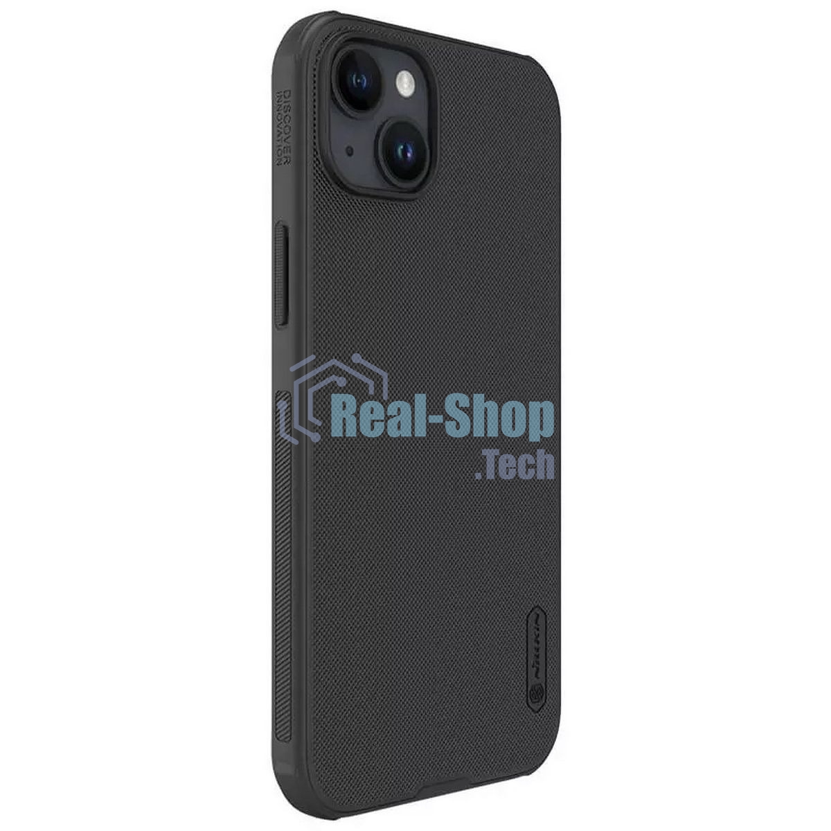 Чехол Super Frosted Shield Pro, черный, (AP IP15 Plus)