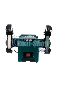 Точило Makita GB 602 Точило,250Вт,2850об\м,2круг150х12.7мм,9.4кг,кор 