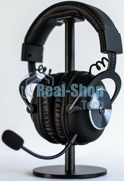 Гарнитура беспроводная/проводная Logitech Headset PRO X LIGHTSPEED Wireless Gaming черный