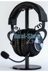 Гарнитура беспроводная/проводная Logitech Headset PRO X LIGHTSPEED Wireless Gaming черный