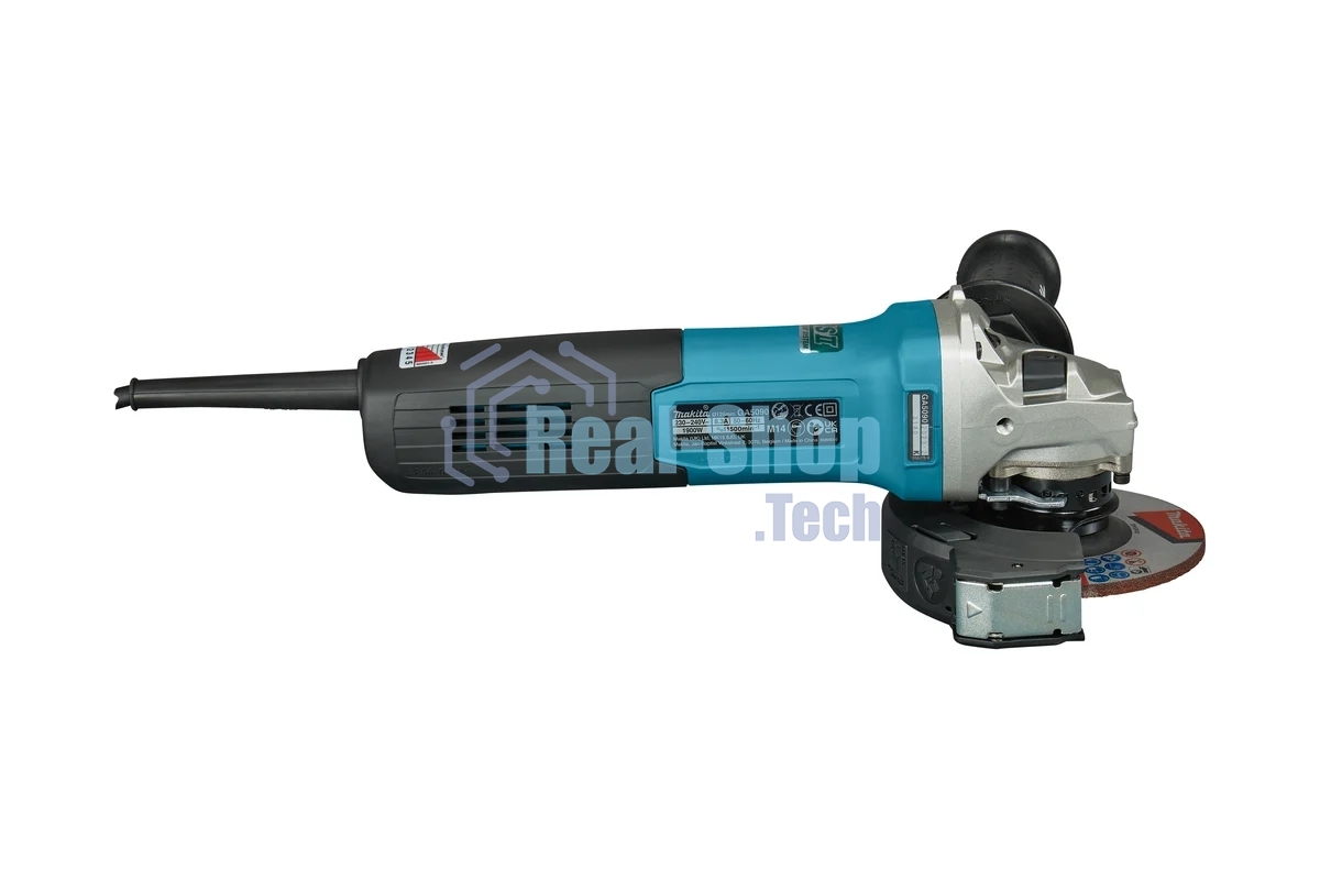 Угловая шлифовальная машина Makita GA5090X01 1900Вт 11500об/мин рез.шпин.:M14 d=125мм