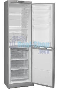 Холодильник Indesit ES 20 GA серебристый двухкамерный 233/108 л морозилка снизу, ручное размораживание