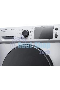 Стирально-сушильная машина Maunfeld MFWM1586WH белый, загрузка фронтальная 8 кг, 1500 об/мин., класс: А