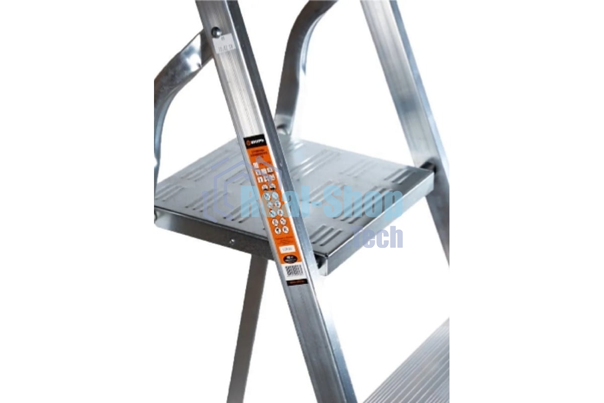 Стремянка алюминиевая Вихрь СА 1х5