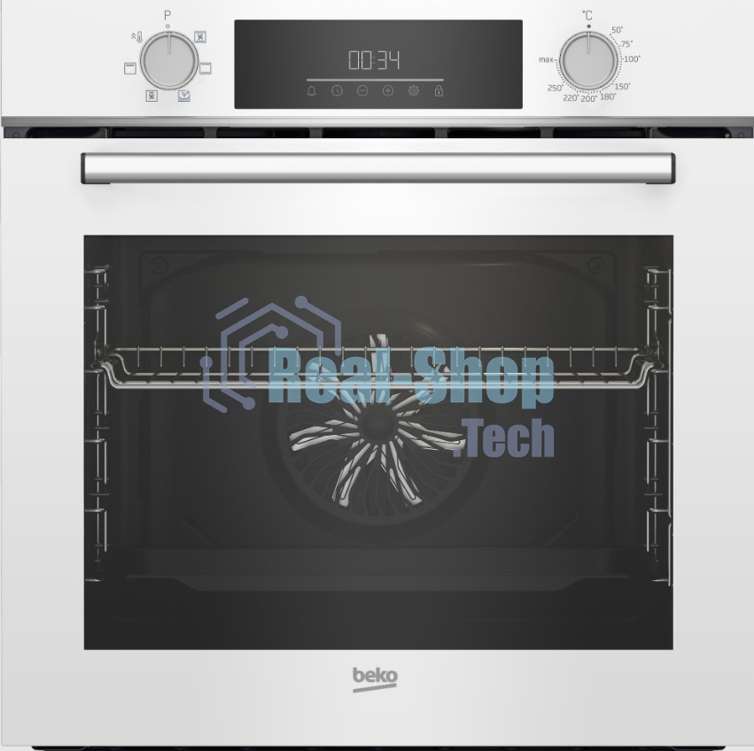 Встраиваемый духовой шкаф Beko BIOC1431KWNC белый