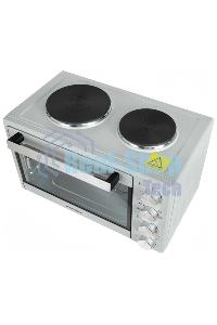 Мини-печь Kraft KFC-MOHP 380 HGR 38 л, 1600 Вт, серый