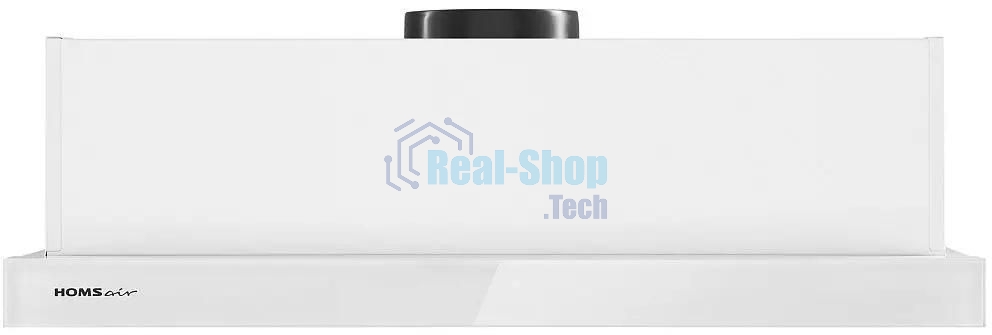 Вытяжка телескопическая HOMSair Flat 60 белый, 60 см, 520 куб. м/ч, 47 дБ
