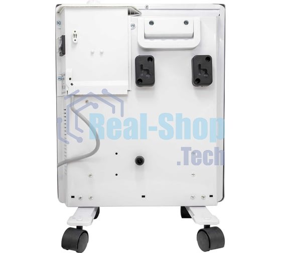 Конвектор Eurolux ОК-EU-1000, белый, 1000 Вт, 15 м2, термостат