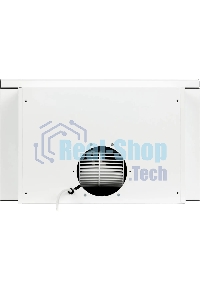 Вытяжка встраиваемая Elikor Интегра 50П-400-В2Л белый, 50 см, 400 куб. м/ч, 57 дБ