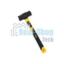 Кувалда Deli DL447003 1,36кг, рукоятка из высокопрочного стекловолокна