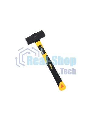 Кувалда Deli DL447003 1,36кг, рукоятка из высокопрочного стекловолокна