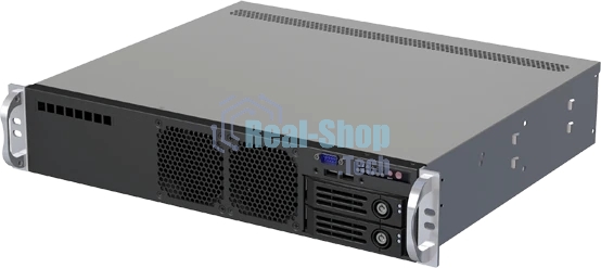 Серверный корпус Ablecom 2U chassis; ATX, Micro-ATX, Mini-ITX MBs; 2 x 3.5''hs + 2 x 3.5'' internal + 1 x 2.5'' internal; flex ATX 500W; no rails