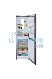 Холодильник Бирюса Б-W940NF графит двухкамерный 210/130л морозилка снизу, No Frost