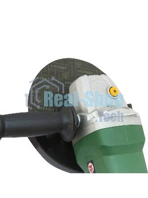 Угловая шлифовальная машина КАЛИБР МШУ-180Е