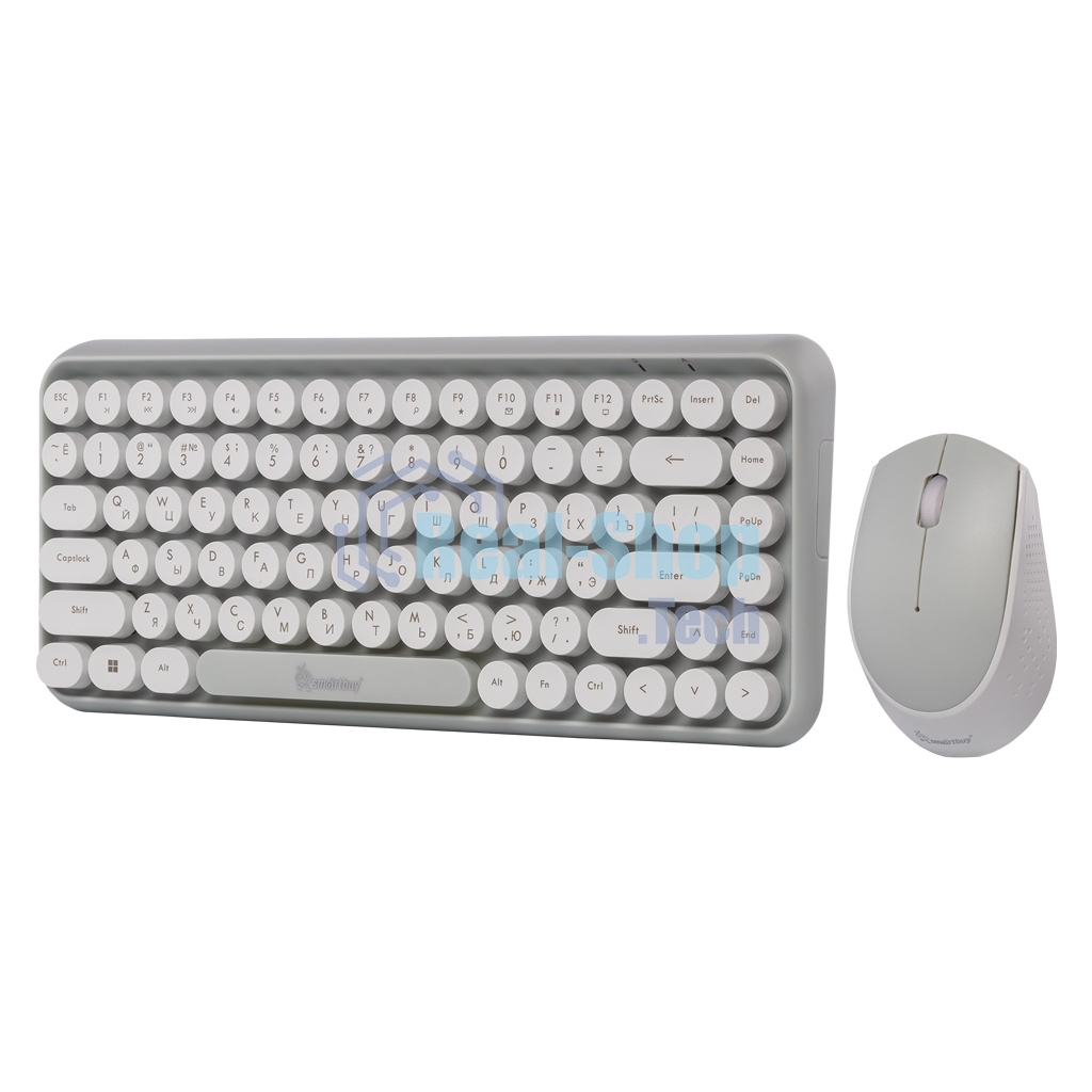 Комплект клавиатура+мышь Smartbuy (SBC-626376AG-M) мультимедийный