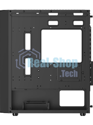 Компьютерный корпус Ocypus Gaммa C50 BK ARGb, MATX, USB 3.0*1+USB 2.0*2, FRONT 3x120мм ARGb, REAR 1x120мм ARGb