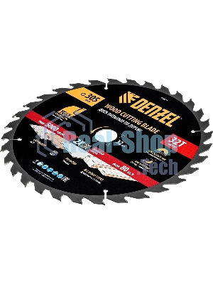 Пильный диск по дереву Denzel ф305 х 32 мм, 32 зубьев