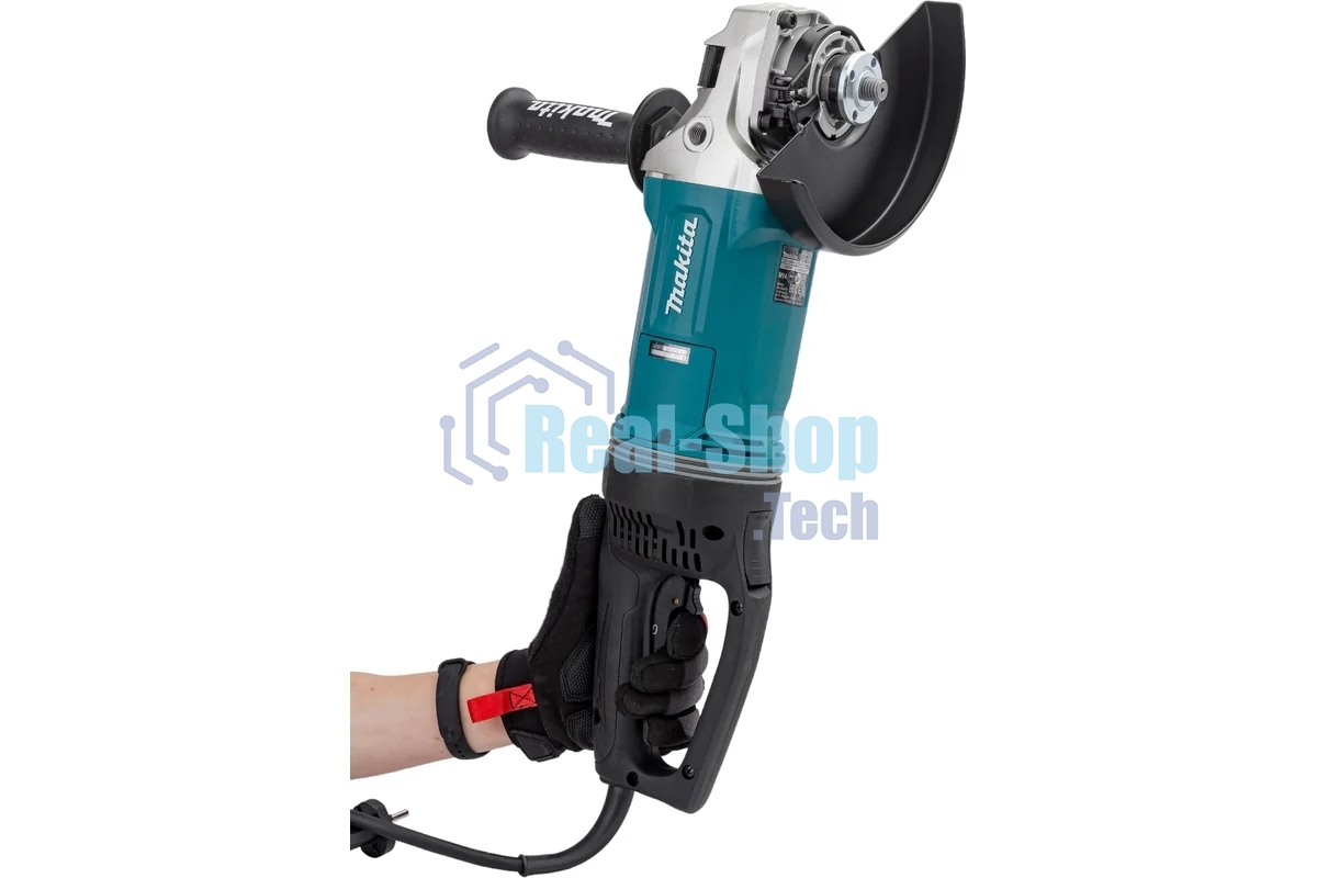 Угловая шлифовальная машина Makita GA7071X1 2400Вт 8500об/мин рез.шпин.:M14 d=180мм