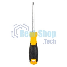 Двухсторонняя отвертка Deli DL626001 PH2+SL6x100 мм Спецификация продукта.: 6/PH2x100мм. Материал хвостовика: Cr-V. Длина: 210 мм. Длина: 100 мм. Диаметр хвостовика: 6,3 мм.