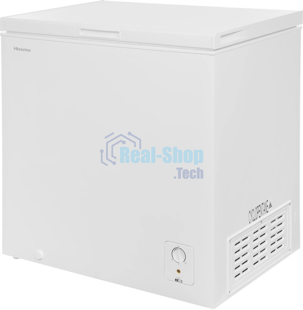 Морозильный ларь Hisense FC258D4BW1, белый, 198л