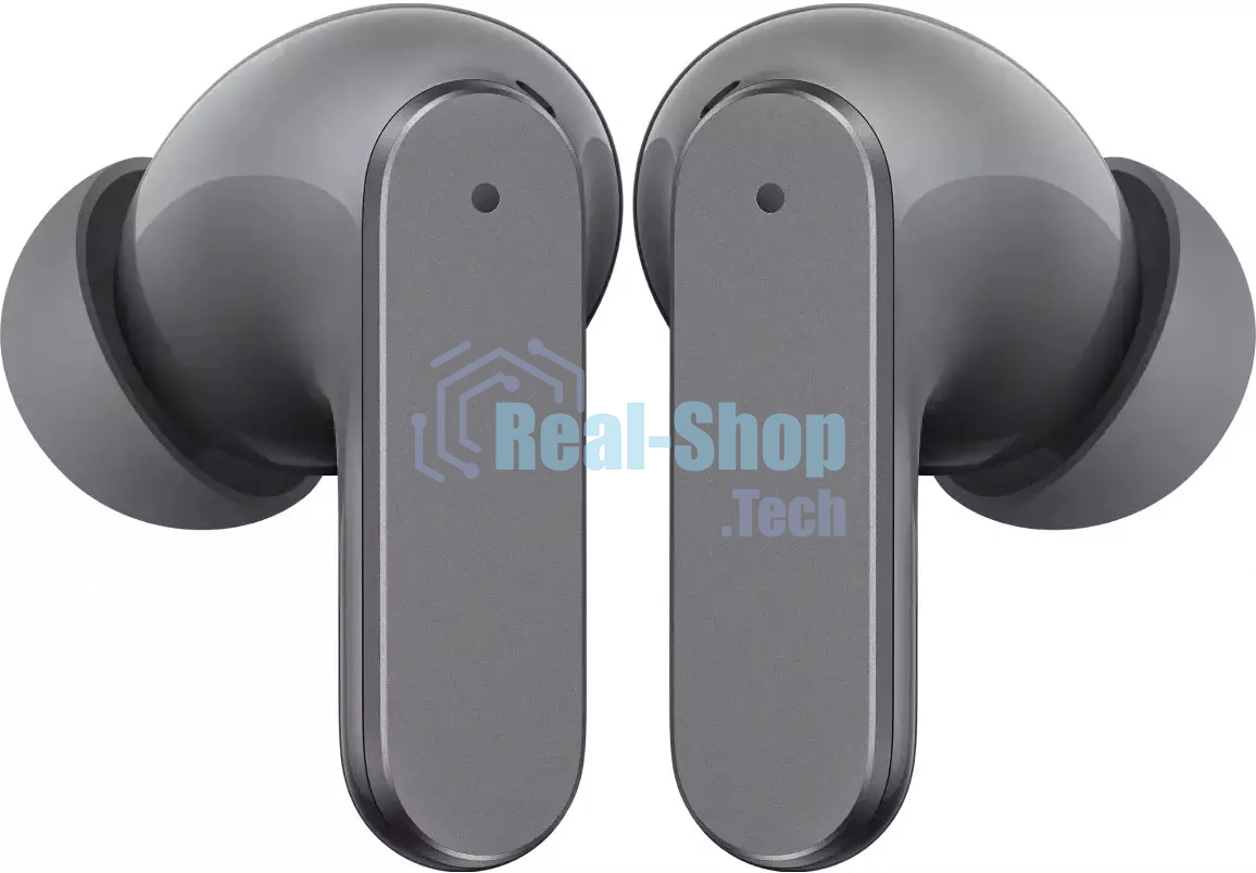 Наушники TWS Realme Buds Air 8 темно-серый, внутриканальные, Bluetooth, активное шумоподавление, до 10 ч
