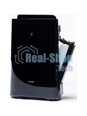 Климатический комплекс Sharp KCD41RB черный, 26 м², 2.5 л, HEPA-фильтр, ионизация Plasmacluster, гигростат