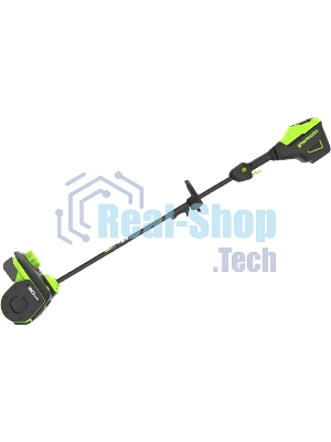 Снегоуборщик аккумуляторный Greenworks GD60SS2 60V, 30 см, с регулируемым направлением выброса, бесщеточный, c 1хАКБ 5Ач и ЗУ 2603207UG