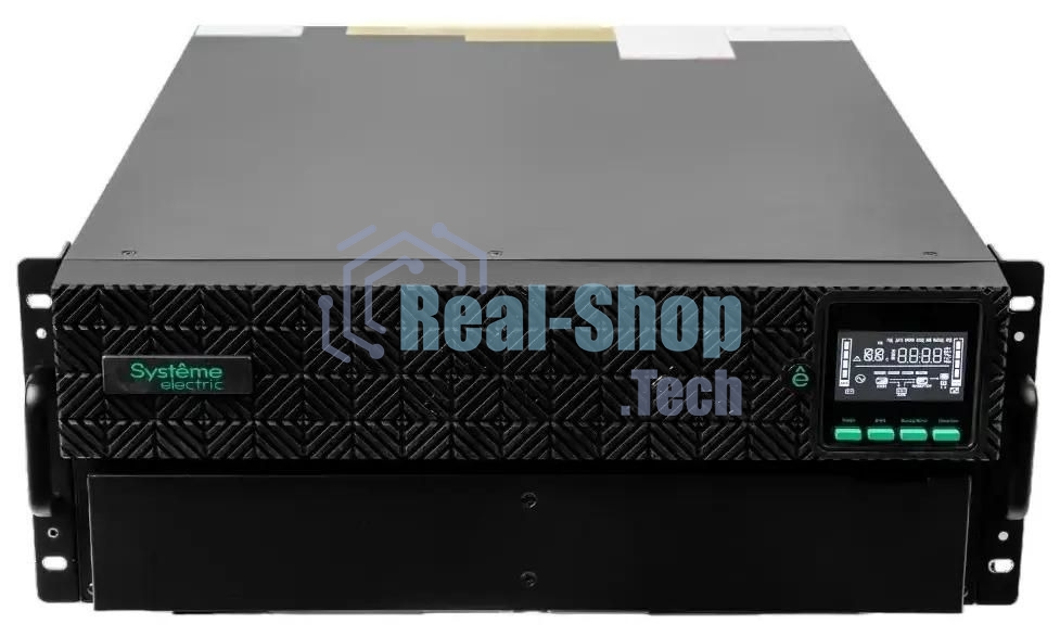 Источник бесперебойного питания Systeme Electric Smart-Save Online SRTSE 2 SRTSE8KRTXLIG2 / 8000 ВА / 8000 Вт / 5 x IEC 320 C13, 3 x IEC 320 С19