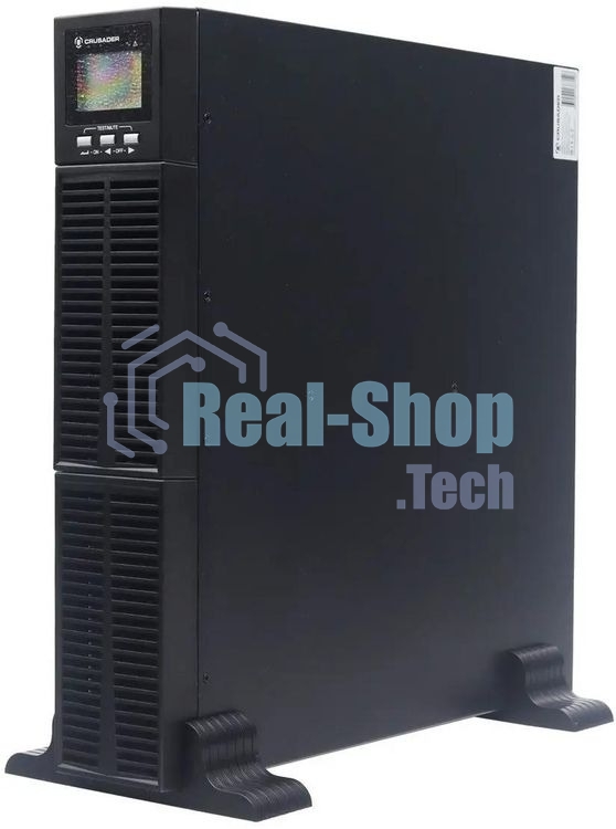 Источник бесперебойного питания Raskat Crusader Stabline RTIO-2000VA / 2000 ВA / 1800 Вт / 8 x IEC 320 C13