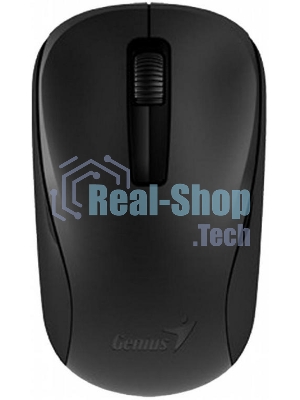 Мышь беспроводная Genius NX-7005 черный, 1200 dpi, радиоканал, USB, кнопки - 3
