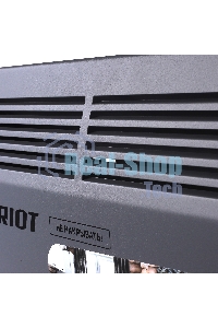 Конвектор Patriot PT-C 10 X черный, 1000 Вт, 15 м2, термостат