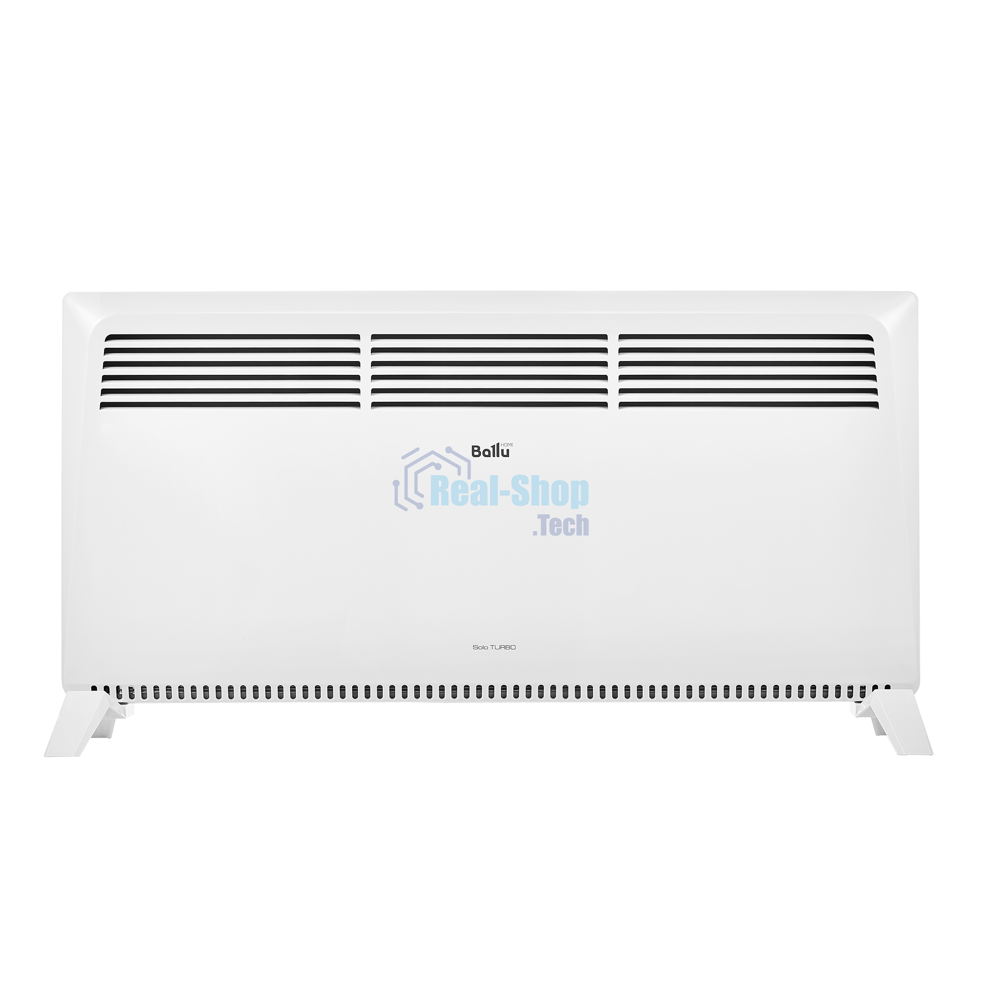 Конвектор Ballu Solo Turbo BEC/SMT-2500 белый, 2500 Вт, 30 м2, термостат