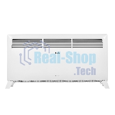 Конвектор Ballu Solo Turbo BEC/SMT-2500 белый, 2500 Вт, 30 м2, термостат