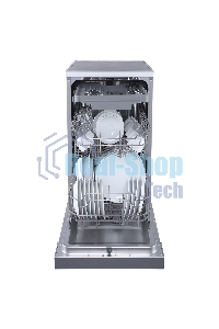 Посудомоечная машина Бирюса DWF-410/5 M, серый, 44.8 см, 10 компл., 49 дБ, класс A++