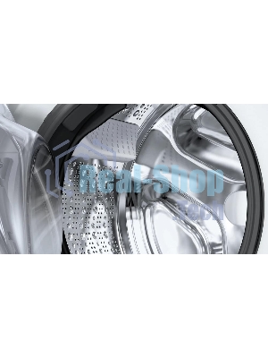 Стирально-сушильная машина Bosch WDS28460ME белый, загрузка фронтальная 8 кг, 1400 об/мин., класс: А