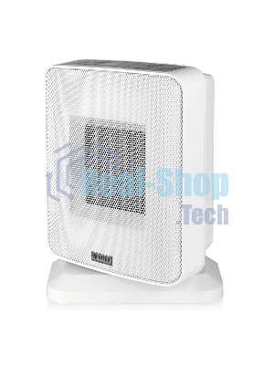 Тепловентилятор Vitek VT-2066 серый, 1500 Вт, 20 м2, термостат, дисплей