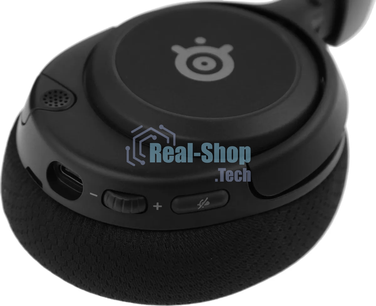 Гарнитура проводная с микрофоном Steelseries Arctis Nova 3 черный 1.2м накладные оголовье (61631)