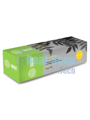 Картридж лазерный Cactus CS-PH7760Y желтый (25000 стр.) для Xerox Phaser 7760/7760dn/7760dx/7760dxf