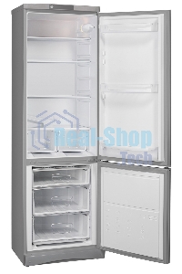 Холодильник Indesit ES 18 GA серебристый двухкамерный 233/85л морозилка снизу
