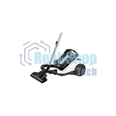 Пылесос Centek CT-2529 белый/черный, 350/2000 Вт, уборка сухая, пылесборник - контейнер, 2 л