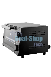 Мини-печь BRAYER BR2600 1200 Вт, 9 л, серебристый