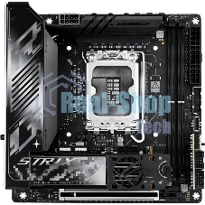 Материнская плата ASUS ROG STRIX Z890-I GAMING WIFI, LGA1851, Intel Z890, 2xDDR5, 2xSATA, 2xM.2, 1xPCI-E 5.0 x16, 1xHDMI, 2xThunderbolt 4, 1x2.5Gb LAN, 9xUSB-A, 1xUSB-C, 5.1, Mini-ITX