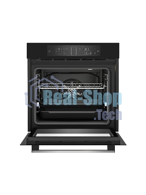 Электрический духовой шкаф Hotpoint FE8 1351 H BL черный