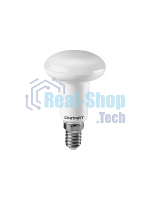 Лампа светодиодная ОНЛАЙТ 71651 OLL-R50-5-230-2.7K-E14