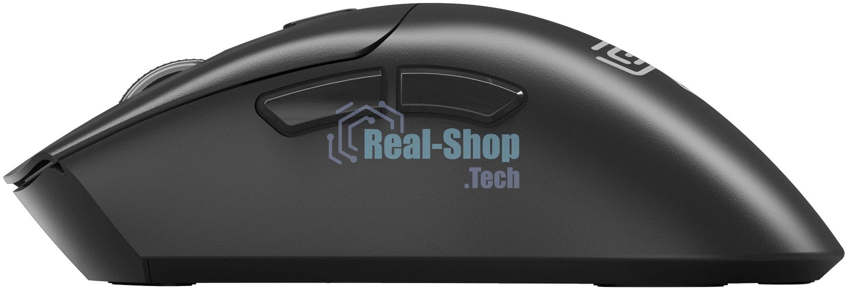 Мышь беспроводная Оклик 980GMW черный оптическая 26000dpi беспров. BT/Radio USB для ноутбука 6but