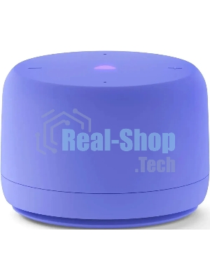 Умная колонка Яндекс Станция Лайт 2 с Алисой, без часов, 6 Вт, модель YNDX-00028 (фиолетовый)